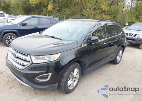 2016 Ford Edge Sel из США, поврежденный, VIN 2FMPK4J97GBB82233